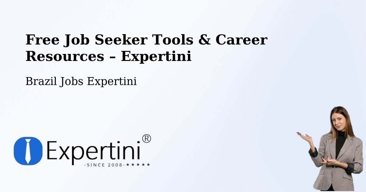 Free Job Seeker Tools & Career Resources – Sumé - Sumé, Brazil Jobs Expertini