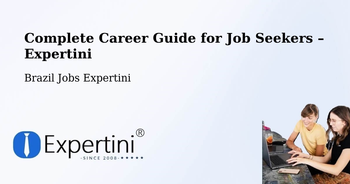 Career Guide for Job Seekers – Sumé - Sumé, Brazil Jobs Expertini