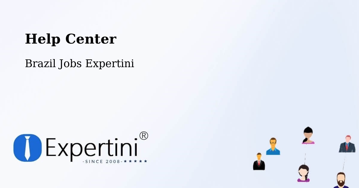 Help Center – Sumé - Brazil Jobs Expertini