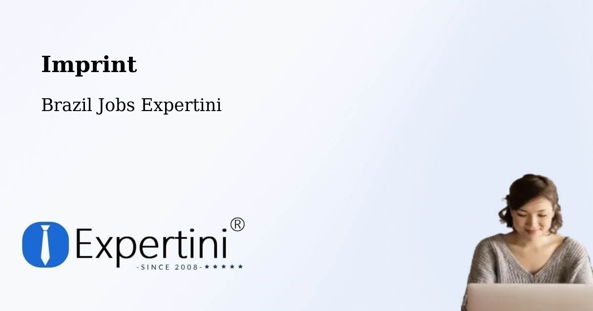 Imprint – Sumé - Brazil Jobs Expertini