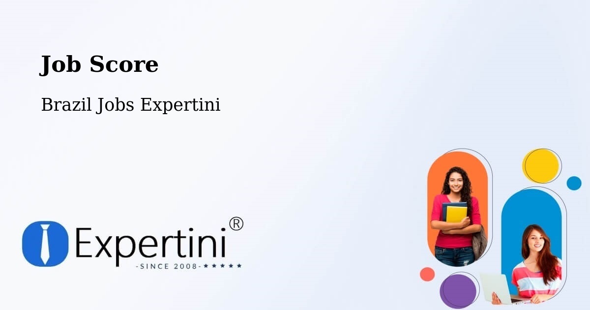 Job Score & Job Description Score Tool – Sumé - Brazil Jobs Expertini