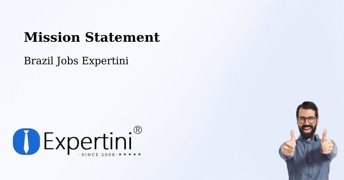 Corporate Mission – Sumé - Brazil Jobs Expertini