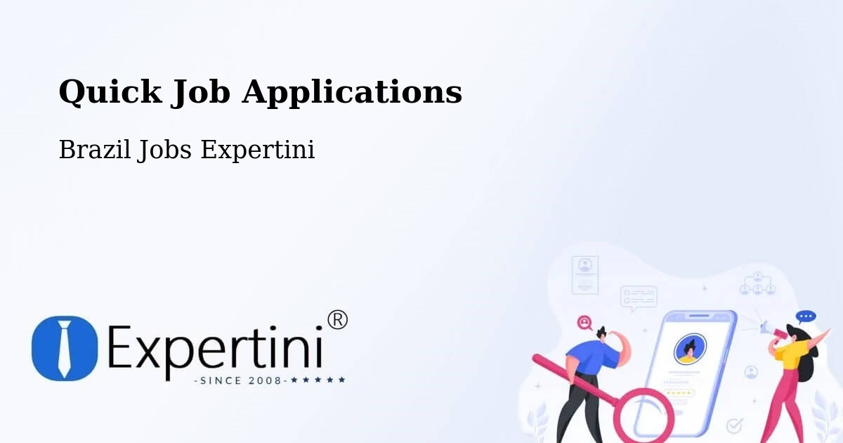 Quick Apply Feature – Sumé - Brazil Jobs Expertini