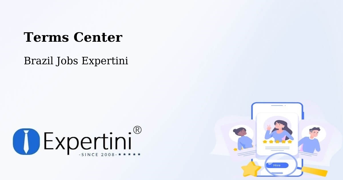 Terms of Service – Sumé - Brazil Jobs Expertini