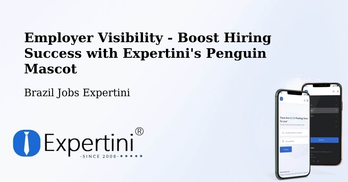 Employer Visibility Strategy – Sumé - Brazil Jobs Expertini